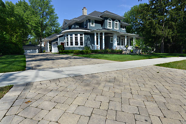 Best Permeable Paver Driveway  in Riley, KS